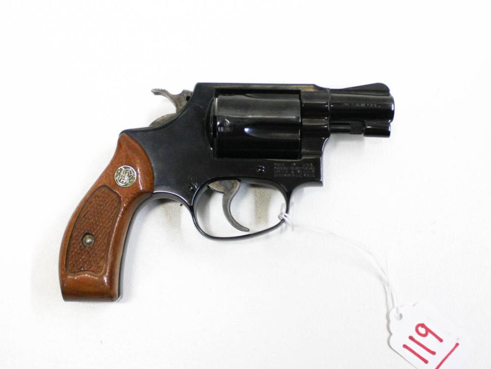 Appraisal: SMITH AND WESSON MODEL DOUBLE ACTION REVOLVER special caliber barrel