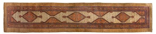 Appraisal: Sale Lot A Persian Wool Runner mid to late th