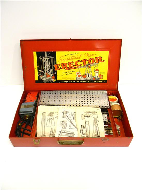 Appraisal: A C Gilbert Co New Haven CT Erector Set No