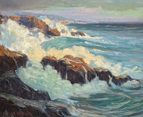 Appraisal: n a Edgar Payne - Marine Laguna signed 'Edgar Payne'