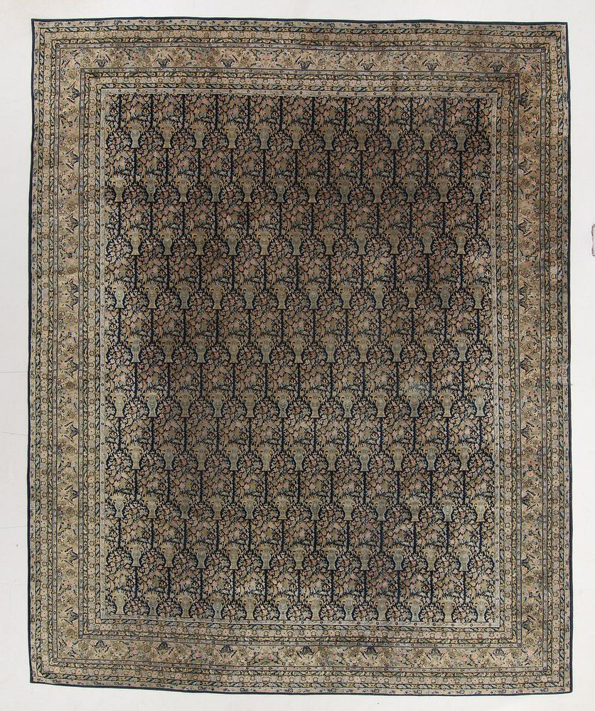 Appraisal: Antique Mogul Style Rug India ' '' x ' ''