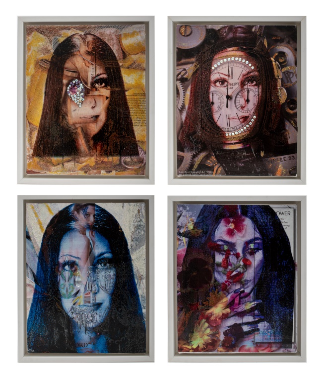 Appraisal: NANCY DREW DEAR CHER SERIES MIXED MEDIA WORKS Four Pop