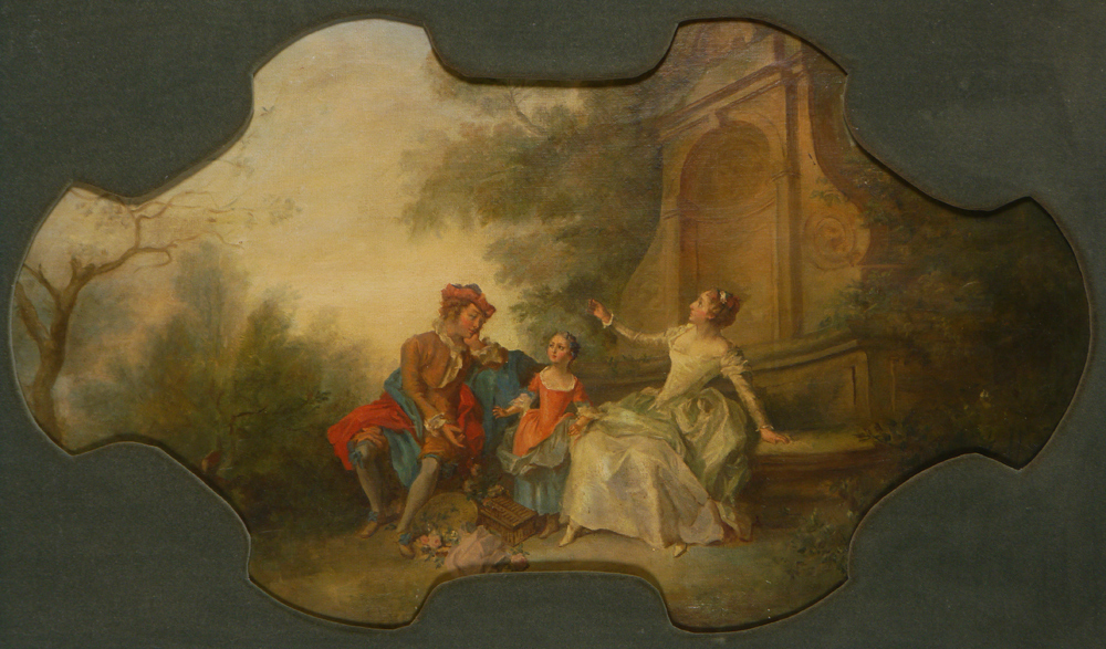 Appraisal: EARLY GENRE SCENE PAINTING Probably late th or early th