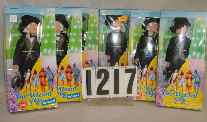 Appraisal: Lot of Wizard of Oz th Anniversary character dolls in