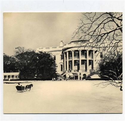 Appraisal: Lot Ephemera - Kennedy White House - Christmas cards invitations