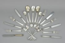 Appraisal: Lot of Flatware from International Silver Co in Trianon pattern