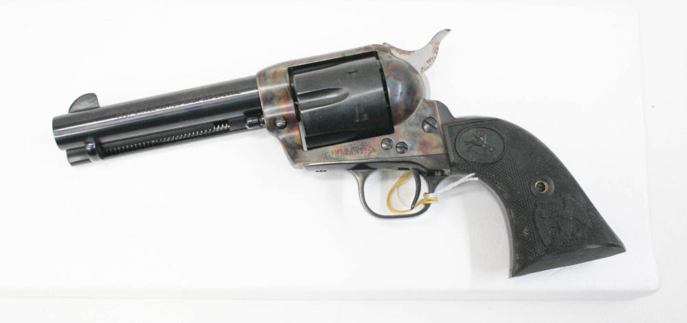 Appraisal: COLT THIRD GENERATION SINGLE ACTION ARMY REVOLVER special caliber barrel