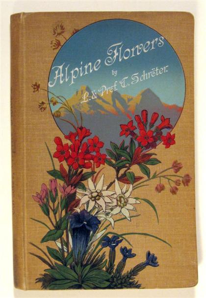 Appraisal: vol Schroter L C Coloured Vade-Mecum to The Alpine Flora