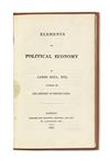 Appraisal: MILL JAMES Elements of Political Economy viii pages vo x