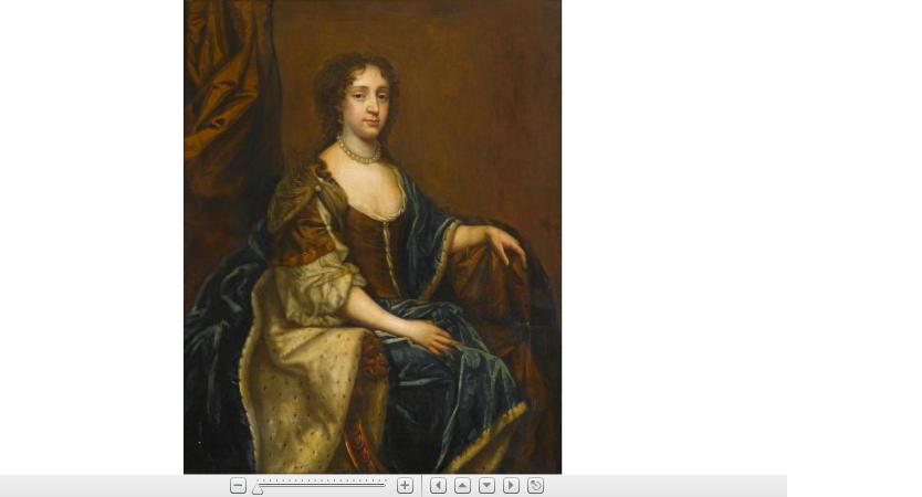 Appraisal: CIRCLE OF SIR PETER LELY british -