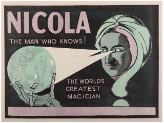 Appraisal: Nicola Will William Mozard Nicol Nicola the Man Who Knows