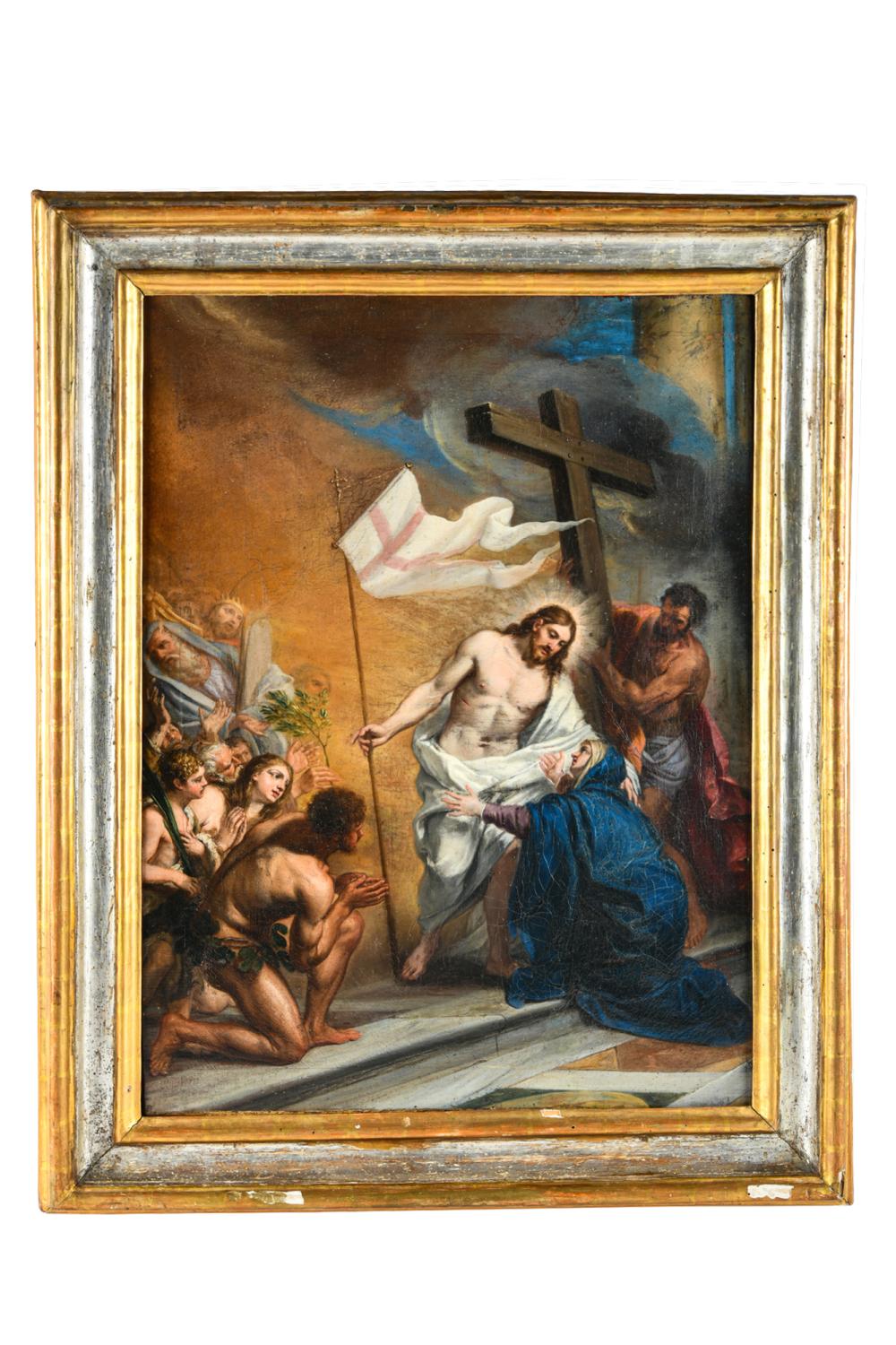 Appraisal: MANNER OF PIETRO BIANCHI JESUS BEFORE THE CROSS Jesus Before