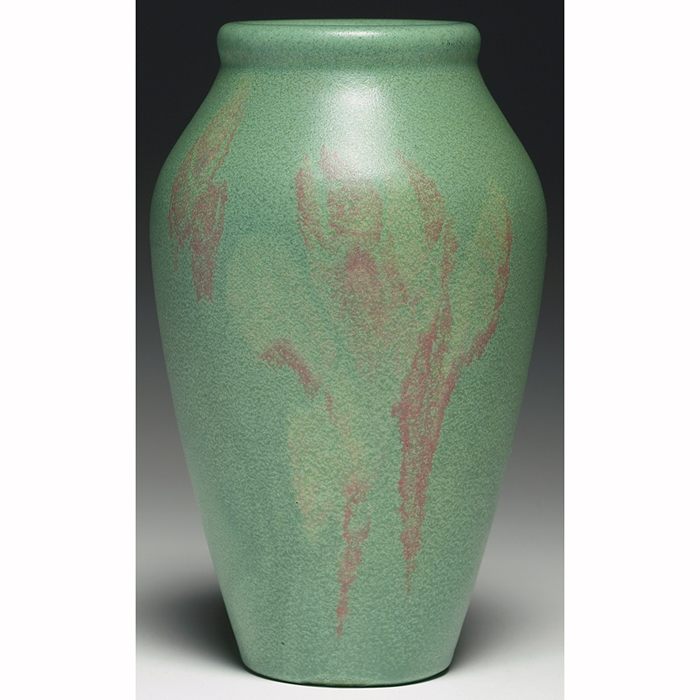 Appraisal: Rookwood vase painted matt glaze with an organic design done