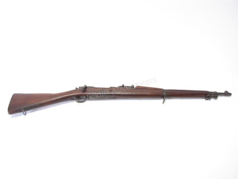 Appraisal: Remington US Model Bolt Action Rifle-Blued barrel Chambered in -