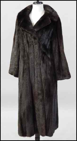 Appraisal: BLUM'S VOGUE MINK COAT Condition No Specific Condition Recorded -