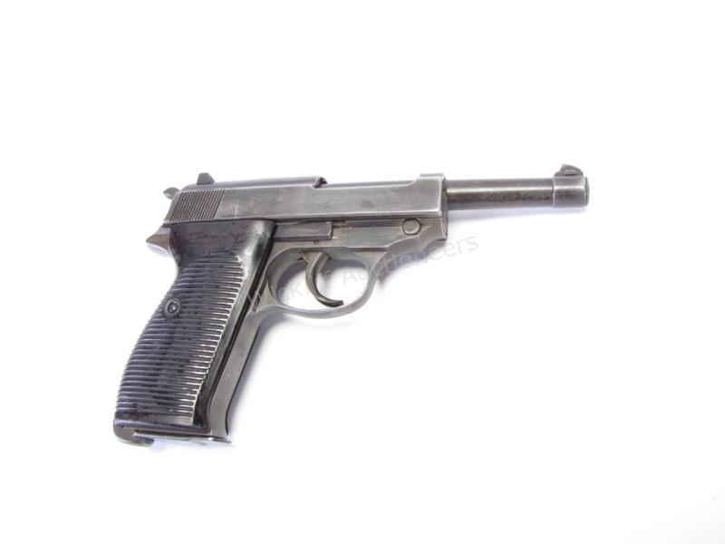 Appraisal: Walther P ac Semi Auto Pistol- rd variation ac Military