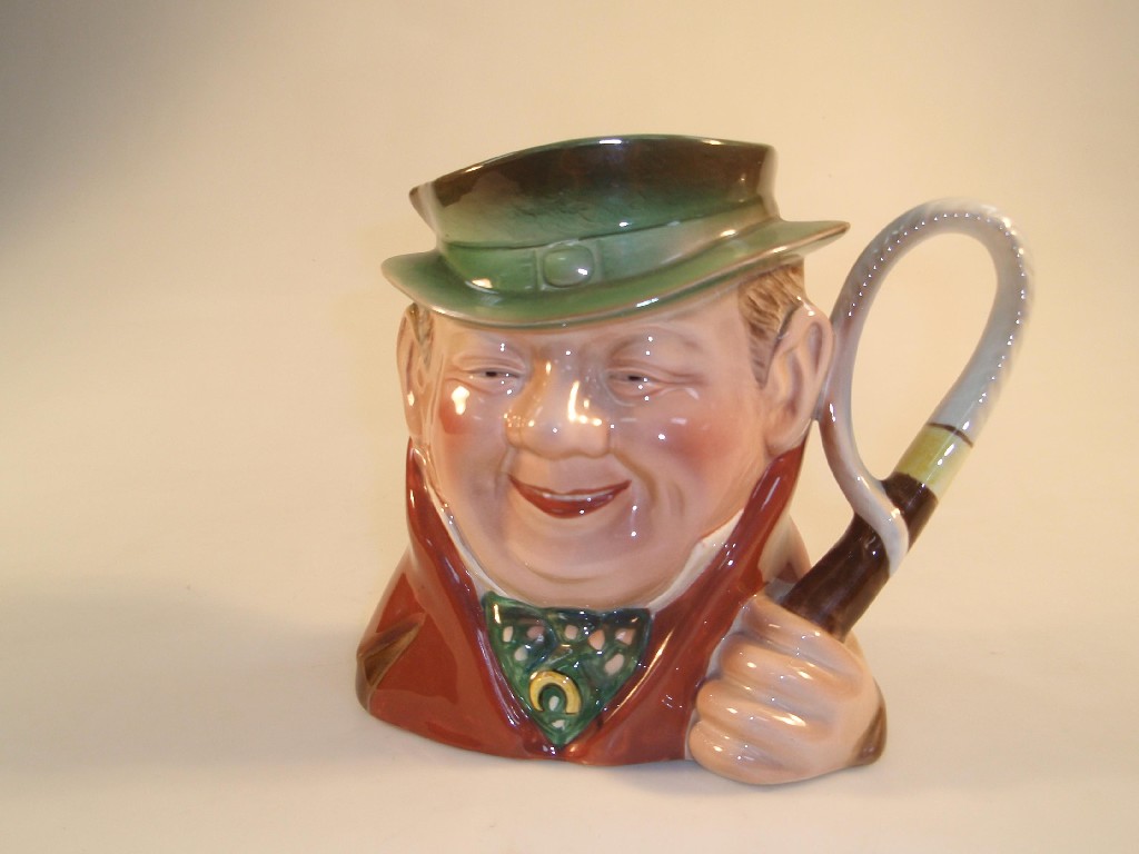 Appraisal: A Beswick pottery character jug 'Tony Weller' model no cm