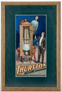 Appraisal: Thurston Howard The Prisoner of Canton Cincinnati Strobridge Litho ca