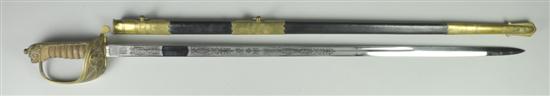 Appraisal: Early th Century British Naval Officer's Sword By Wilkinson Sword