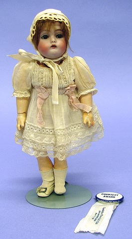 Appraisal: Bisque Kestner doll H Made in Germany Bisque head appears