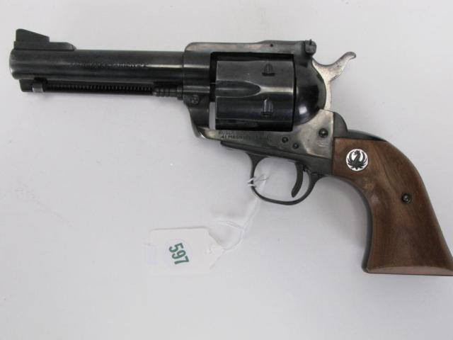 Appraisal: Ruger Blackhawk SA cal revolver Serial - s Condition good