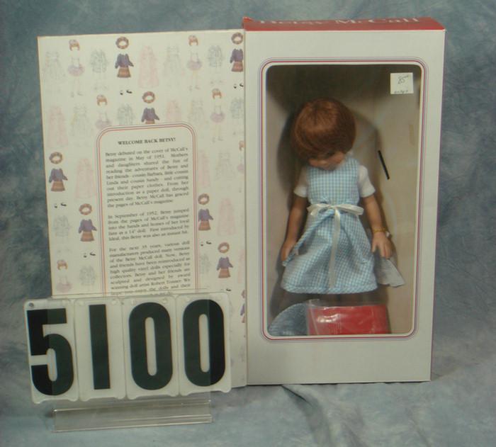 Appraisal: Betsy McCall Doll Mint in original box never removed by