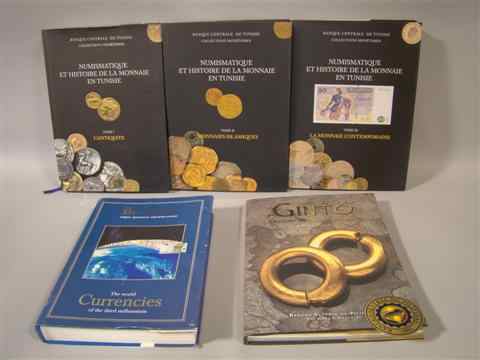 Appraisal: A COLLECTION OF INTERNATIONAL BOOKS A Filipino book ''Ginto History