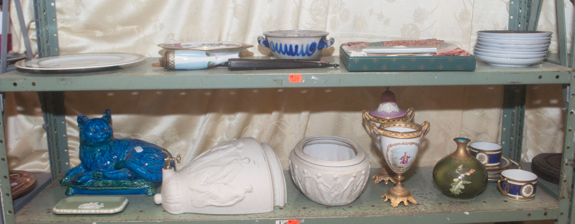 Appraisal: Assorted ceramic items including dishware Wedgewood Royal Bonn vase Rosenthal