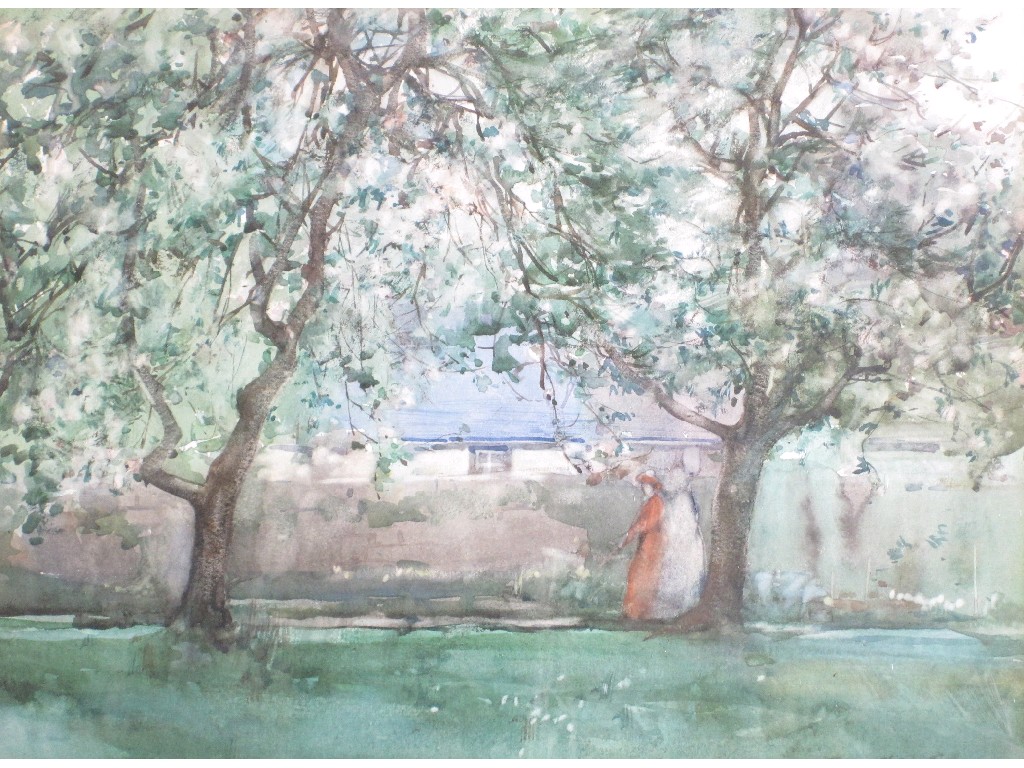 Appraisal: CHARLES GODDARD NAPIER - A May Morning with traces of