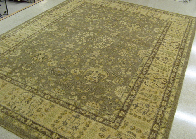 Appraisal: HAND KNOTTED ORIENTAL CARPET Pakistani Zeigler overall floral decoration on