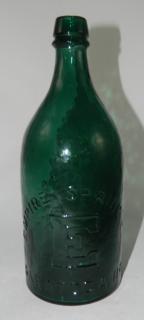 Appraisal: Mineral water bottle Mineral water- round marked 'Empire Spring Co