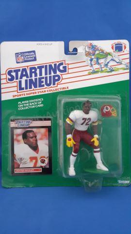 Appraisal: Starting Lineup Dexter Manley Action Figure Washington Redskins - Sealed