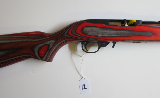 Appraisal: RUGER MODEL SEMI AUTOMATIC CARBINE lr caliber barrel blued finish