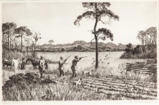 Appraisal: Aiden Lassell Ripley - Four Etchings each signed A Lassell