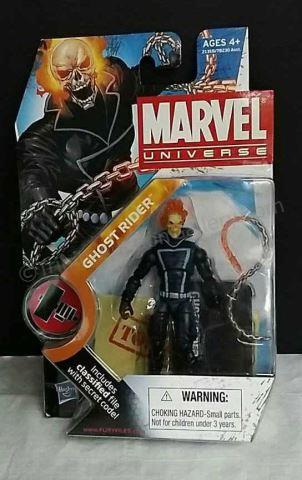 Appraisal: Ghost Rider Hasbro Action Figure Marvel Universe Series Unopened packaging