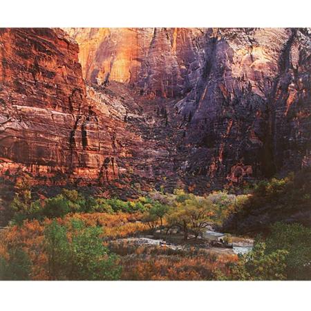 Appraisal: BURKETT CHRISTOPHER b Twilight Virgin River and Big Canyon Utah