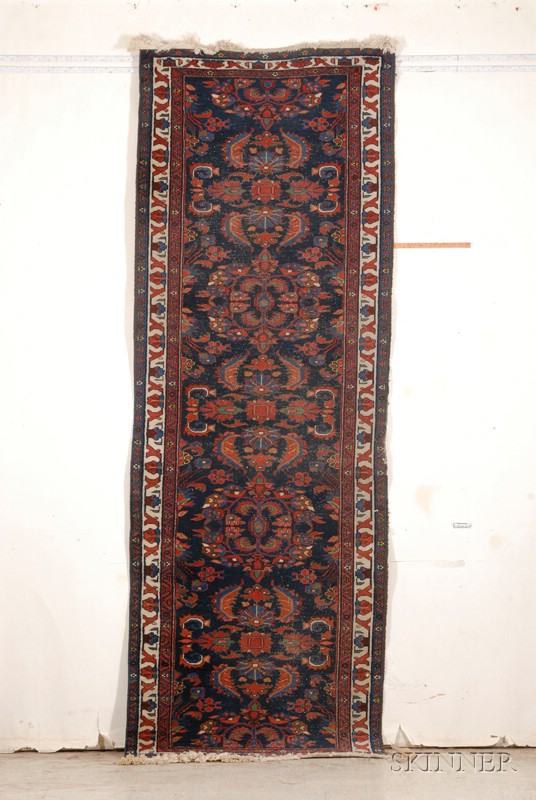 Appraisal: Northwest Persian Long Rug th century ft in x ft