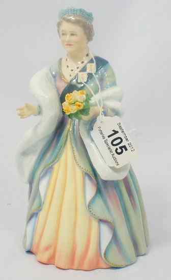 Appraisal: Royal Doulton Figure Queen Elizabeth Queen Mother HN Limited Edition