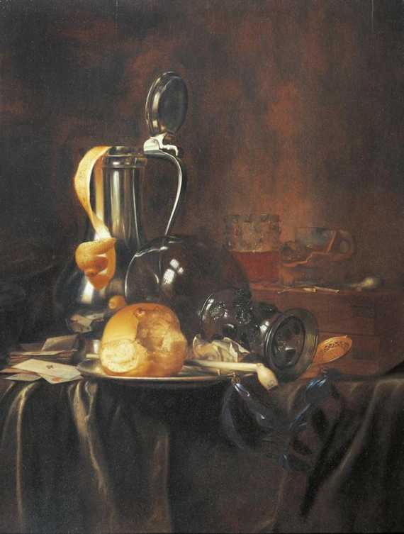 Appraisal: LUTTICHUYS SIMON London - Amsterdam Circle of Still life with