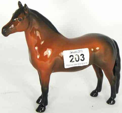 Appraisal: Beswick Dartmoor Pony Warlord Boxed