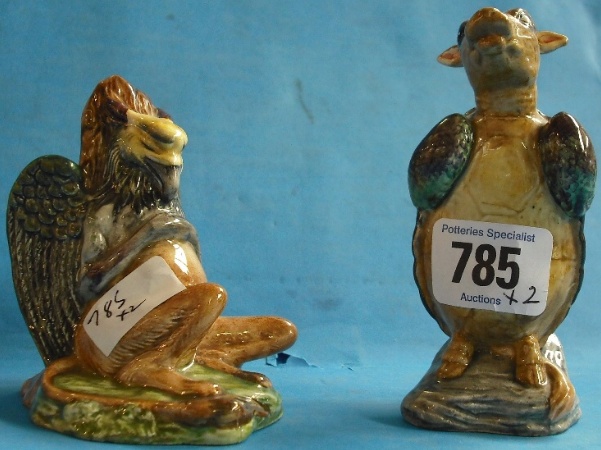 Appraisal: Beswick Figures from the Alice in Wonderland Series Gryphon and