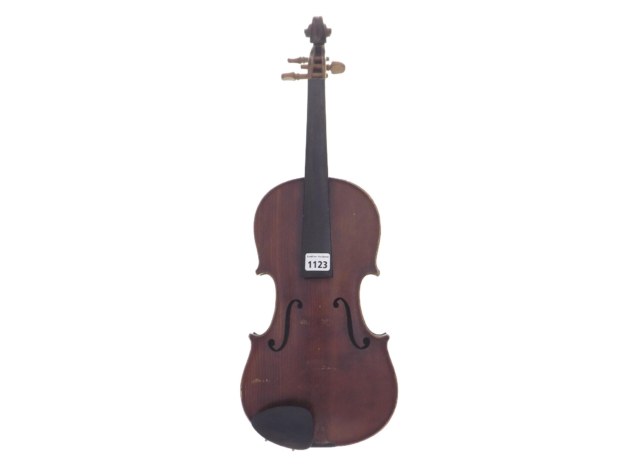 Appraisal: French violin circa cm