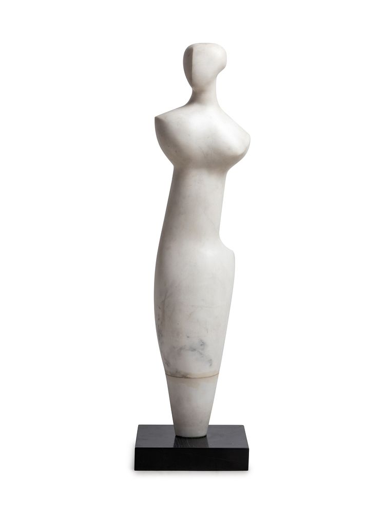 Appraisal: Heinz Henghes British - Female Form Heinz Henghes British -