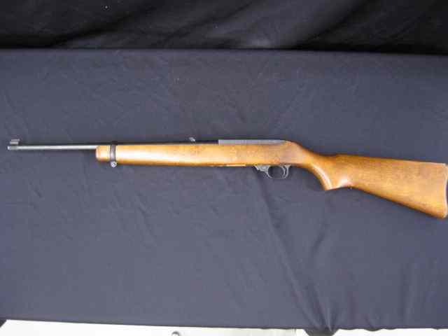 Appraisal: Ruger Caliber Rifle model carbine wooden stock