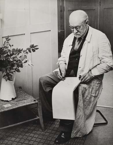 Appraisal: BRASSA Hommage No Dessins de Matisse Po mes by Paul