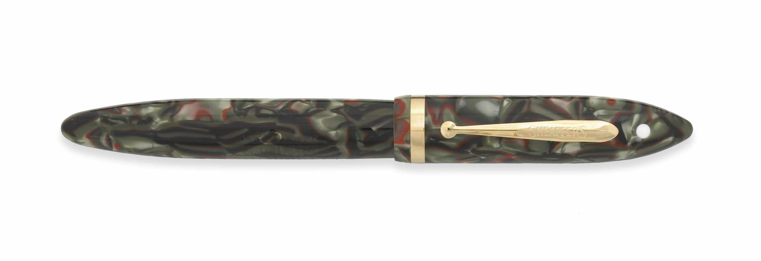 Appraisal: SHEAFFER Limited Edition Fountain Pen Replica of Balance Lifetime Marbleized