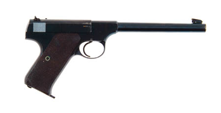 Appraisal: COLT PRE-WAR WOODSMAN SEMI-AUTO PISTOL Cal LR SN Blue finish