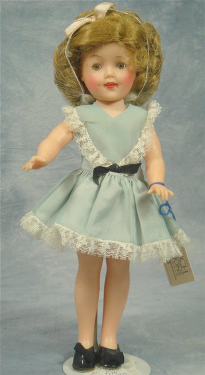 Appraisal: Ideal Shirley Temple Doll inches tall marked on the back