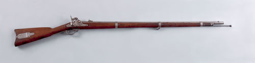 Appraisal: Harpers Ferry model percussion musket rifle cal with Maynard primer