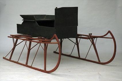 Appraisal: Sleigh